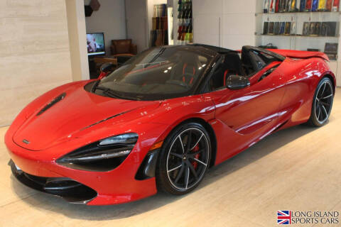 2020 McLaren 720S Spider