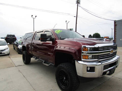 2017 Chevrolet Silverado 2500HD LT