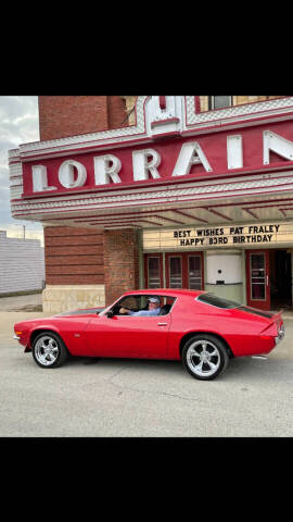 1972 Chevrolet Camaro