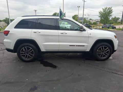 2019 Jeep Grand Cherokee Trailhawk