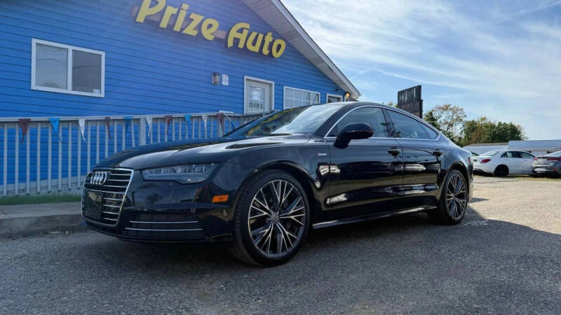 2018 Audi A7 3.0T quattro Premium Plus