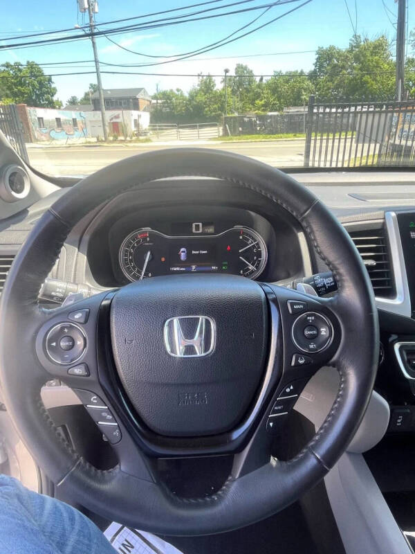 2016 Honda Pilot Touring