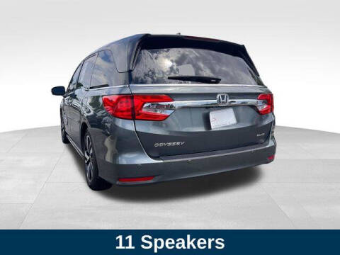 2018 Honda Odyssey Elite