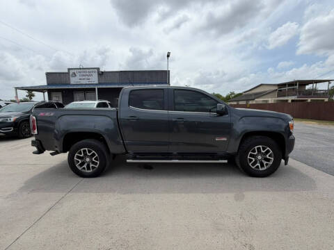 2016 GMC Canyon SLE