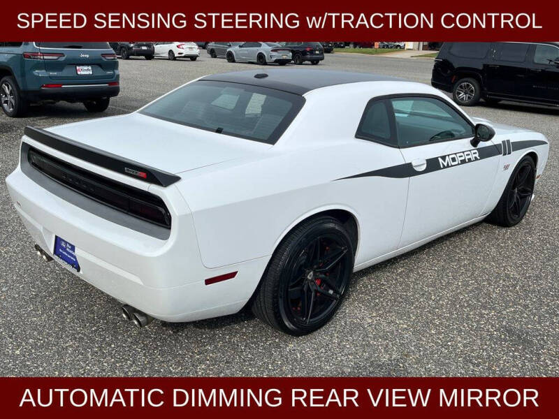 2012 Dodge Challenger SRT8 392