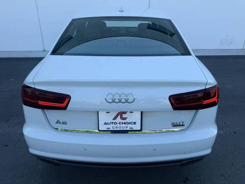 2016 Audi A6 2.0T quattro Premium Plus