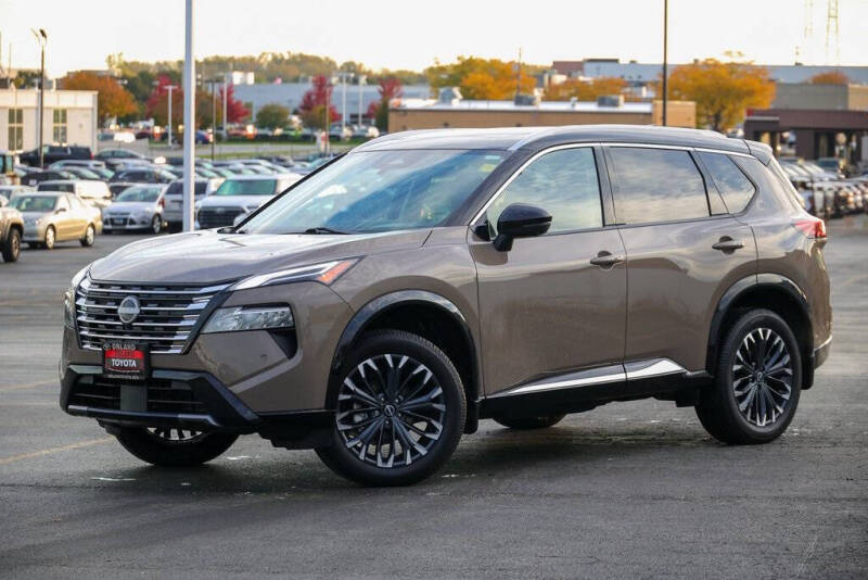 2024 Nissan Rogue Platinum