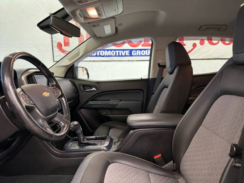 2021 Chevrolet Colorado