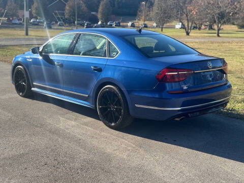 2017 Volkswagen Passat 1.8T R-Line