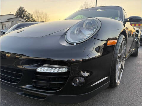 2008 Porsche 911 Turbo