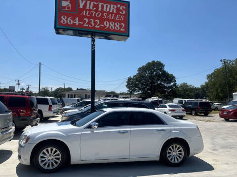 2013 Chrysler 300 for sale at Victor's Auto Sales in Greenville SC