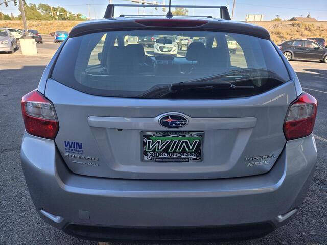 2016 Subaru Impreza 2.0i