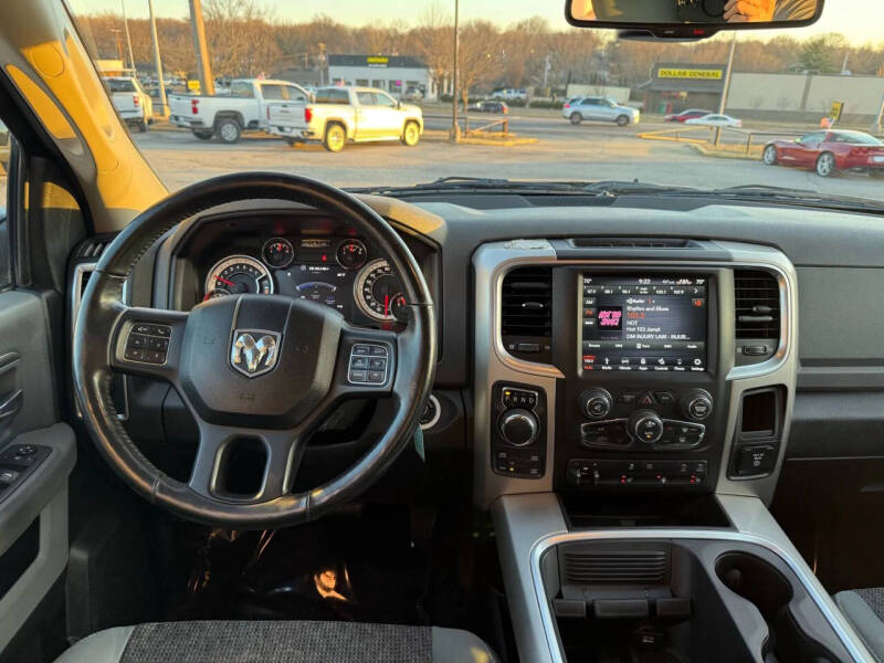 2019 RAM 1500 Classic Big Horn