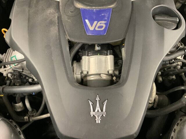 2017 Maserati Levante S