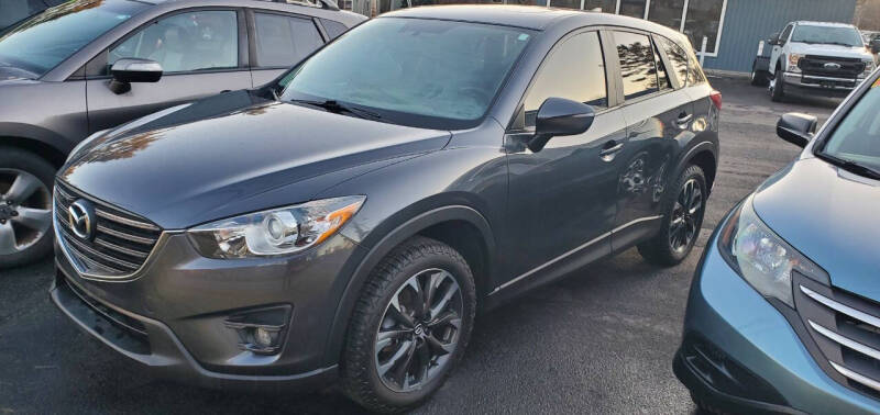 2016 Mazda CX-5 Grand Touring's photo