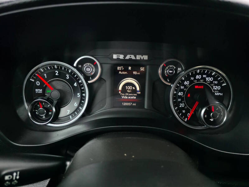 2021 RAM 1500