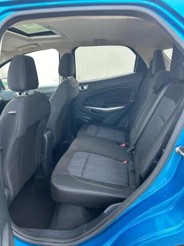 2018 Ford EcoSport SE