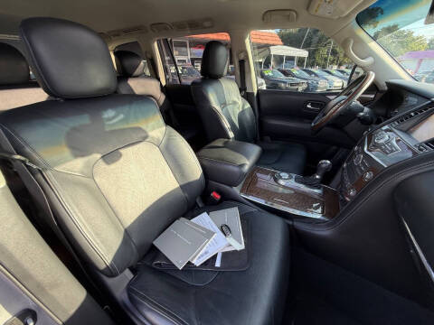 2016 Infiniti QX80