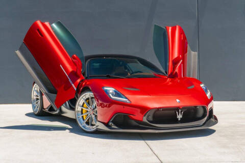 2022 Maserati MC20