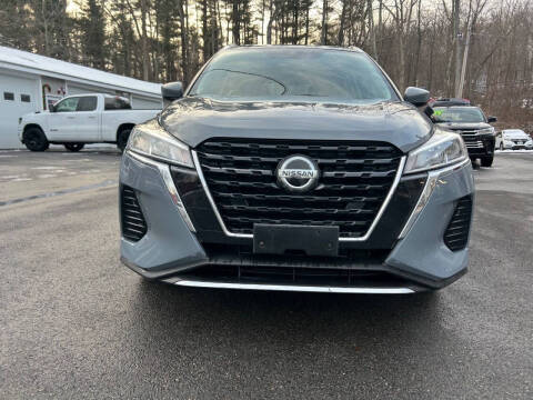 2021 Nissan Kicks SV