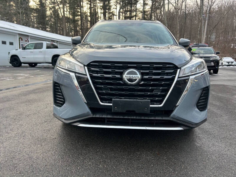 2021 Nissan Kicks SV