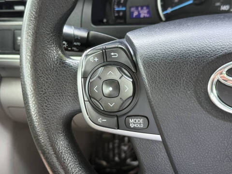 2014 Toyota Camry LE