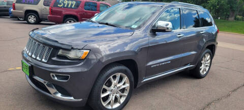 2015 Jeep Grand Cherokee Summit