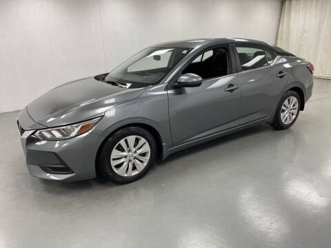 2020 Nissan Sentra for sale at Kerns Ford Lincoln in Celina OH