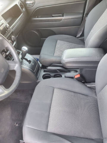 2010 Jeep Patriot Sport