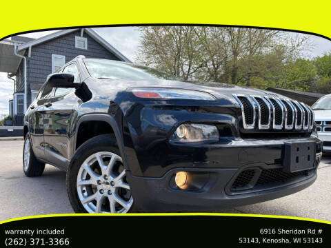 2014 Jeep Cherokee Latitude