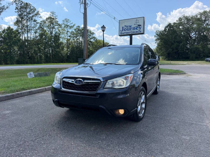 2015 Subaru Forester 2.5i Touring