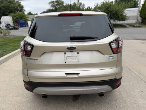 2018 Ford Escape SEL