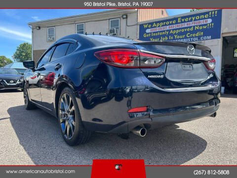 2017 Mazda MAZDA6