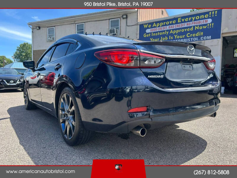 2017 Mazda MAZDA6