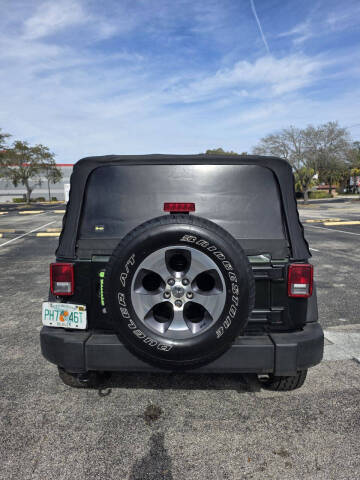 2011 Jeep Wrangler Sport