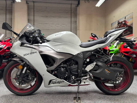 2024 Kawasaki Ninja ZX-6R