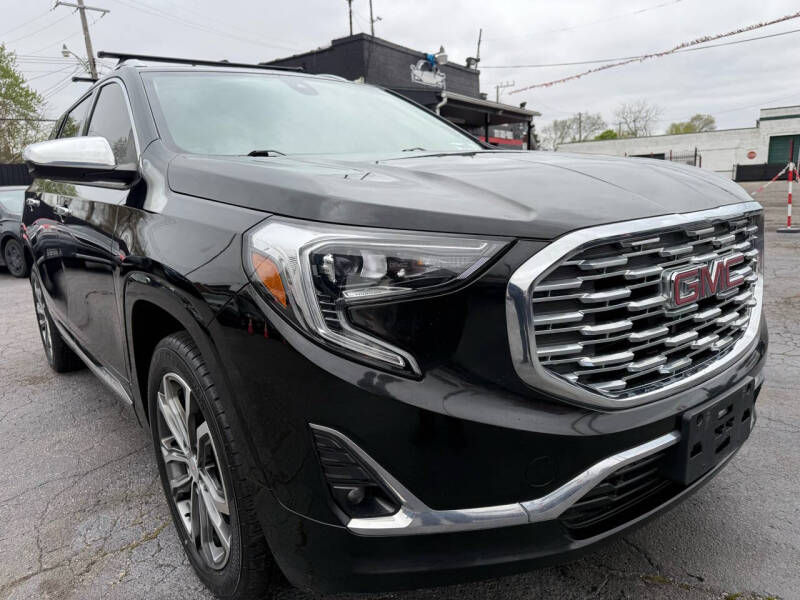 2018 GMC Terrain Denali