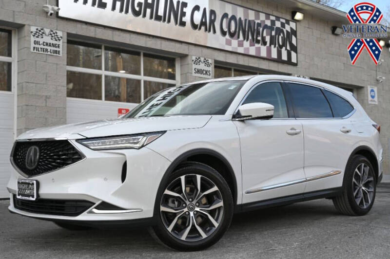 2022 Acura MDX for sale at The Highline Car Connection in Waterbury CT