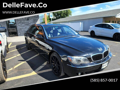 2006 BMW 7 Series for sale at DelleFave.Co in Ossian NY