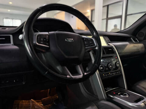 2017 Land Rover Discovery Sport HSE Luxury