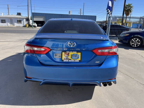 2019 Toyota Camry SE