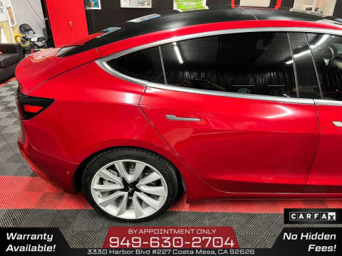 2020 Tesla Model 3 Long Range