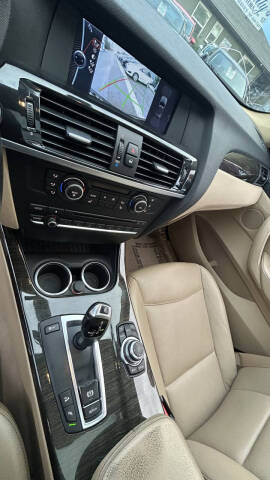 2012 BMW X3 xDrive35i