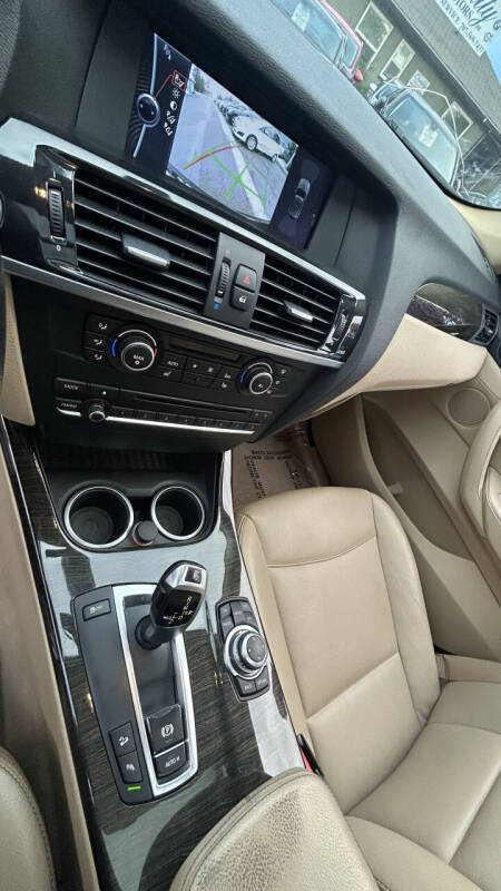 2012 BMW X3 xDrive35i