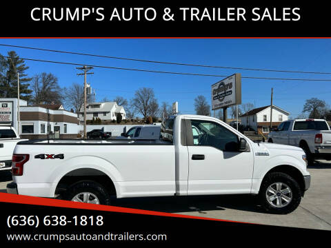 2020 Ford F-150 for sale at CRUMP'S AUTO & TRAILER SALES in Crystal City MO