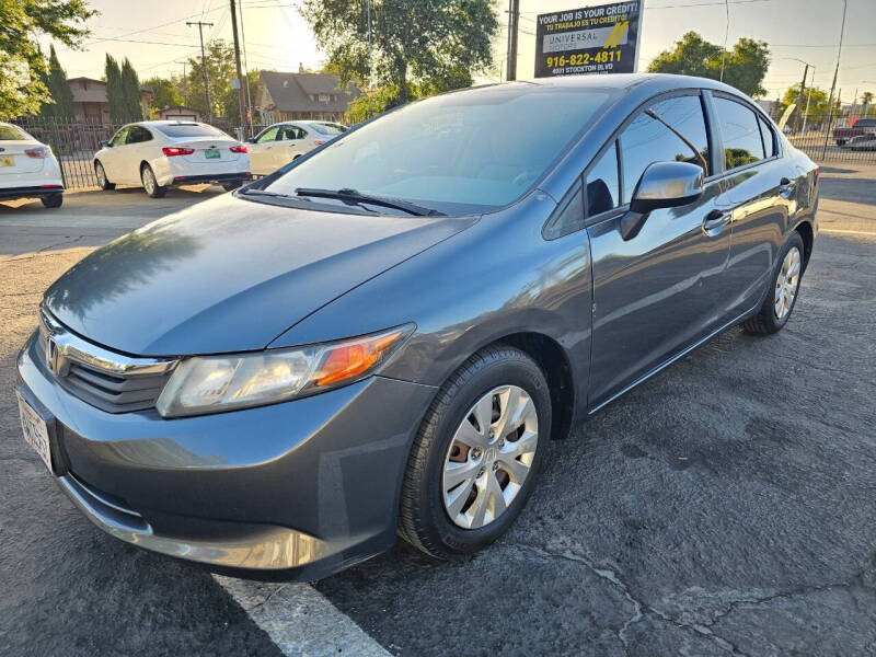 2012 Honda Civic LX