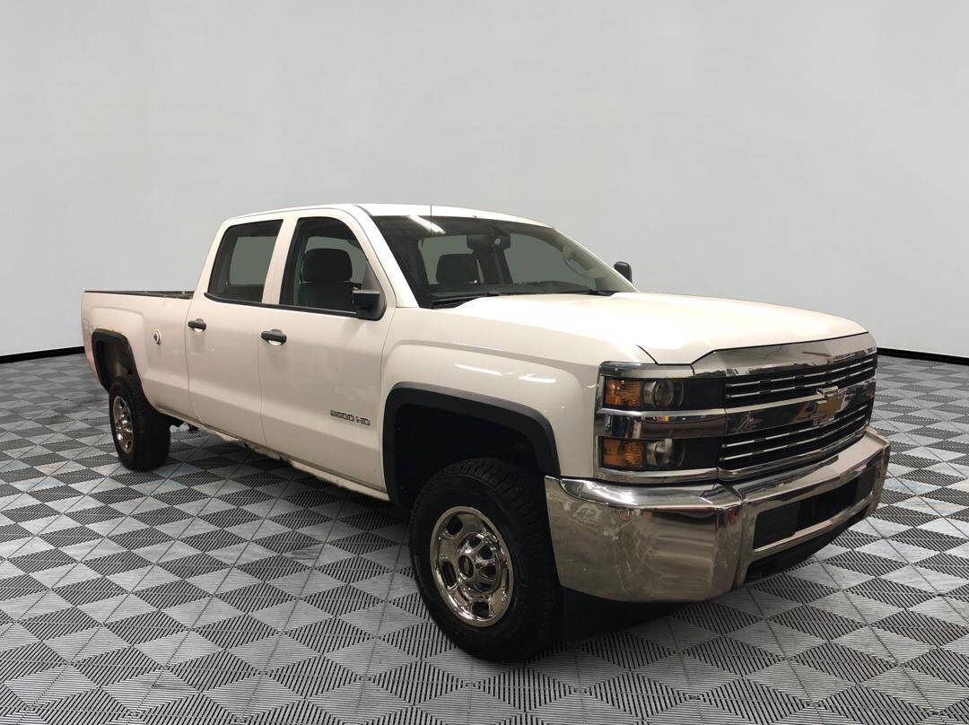 2015 Chevrolet Silverado 2500HD for sale at Paley Auto Group in Columbus, OH