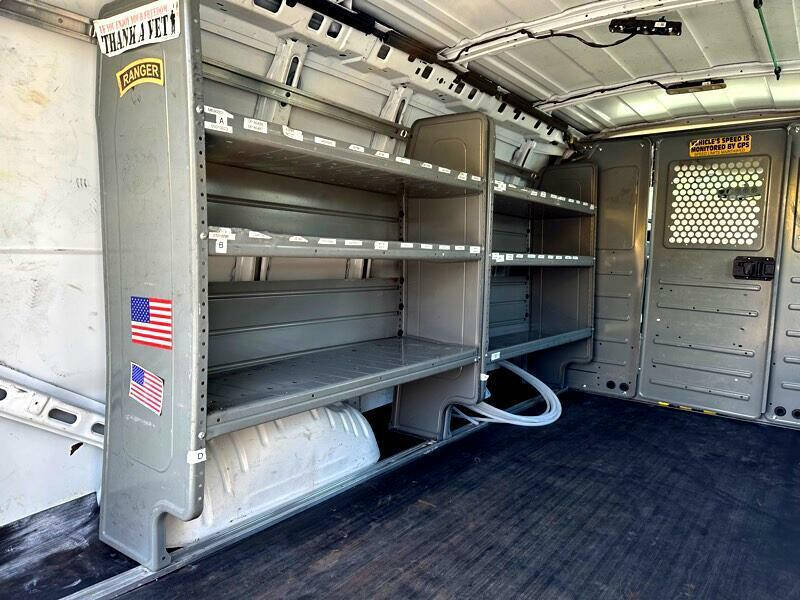 2016 Chevrolet Express 2500