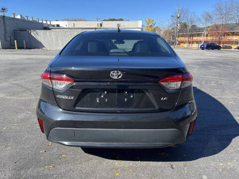 2021 Toyota Corolla LE