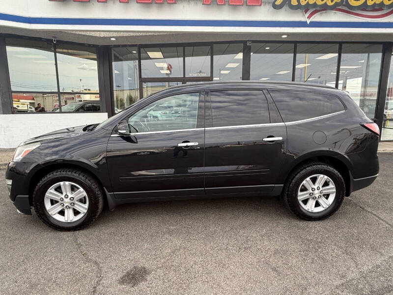 2013 Chevrolet Traverse LT